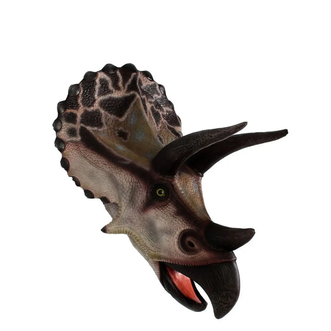Triceratops Dinosaur Head Large Statue LM Treasures - H