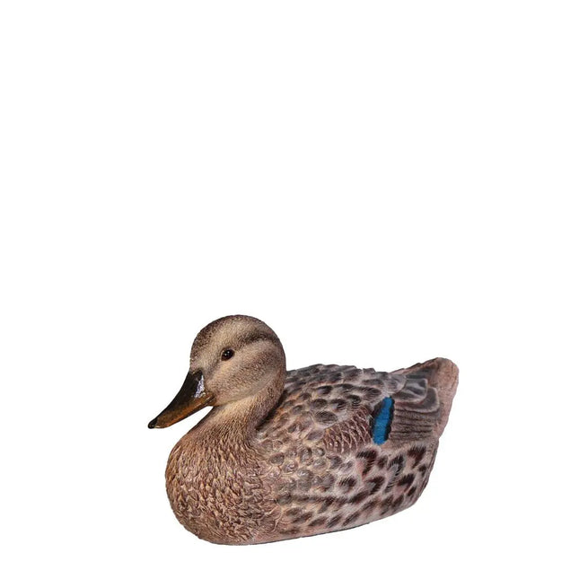Female Mallard Duck Statue LM Treasures - H