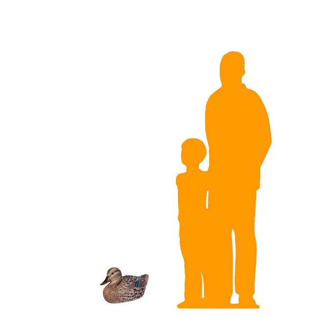 Female Mallard Duck Statue LM Treasures - H