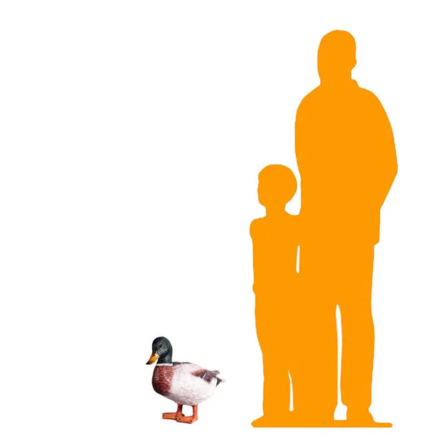 Male Mallard Duck Statue LM Treasures - H