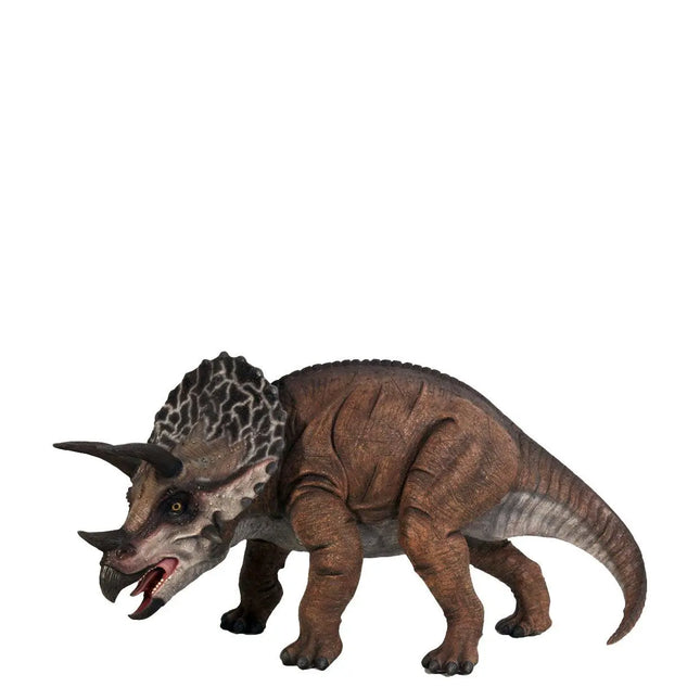Baby Definitive Triceratops Dinosaur Statue LM Treasures - H