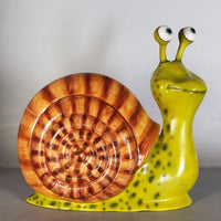 Comic Male Snail Over Sized Statue - LM Treasures 