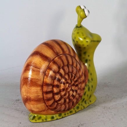 Comic Male Snail Over Sized Statue - LM Treasures 