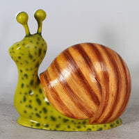 Comic Male Snail Over Sized Statue - LM Treasures 