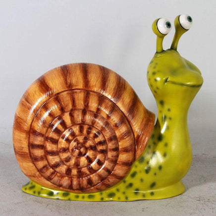 Comic Male Snail Over Sized Statue - LM Treasures 