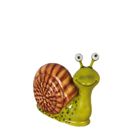 Comic Male Snail Over Sized Statue - LM Treasures 