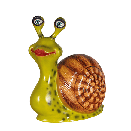 Comic Female Snail Over Sized Statue - LM Treasures 