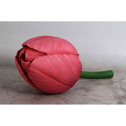 Tulip Bud Over Sized Flower Statue - LM Treasures 