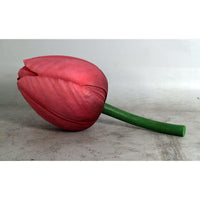 Tulip Bud Over Sized Flower Statue - LM Treasures 