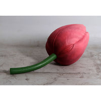 Tulip Bud Over Sized Flower Statue - LM Treasures 