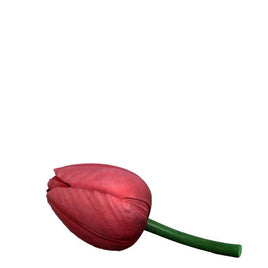 Tulip Bud Over Sized Flower Statue - LM Treasures 