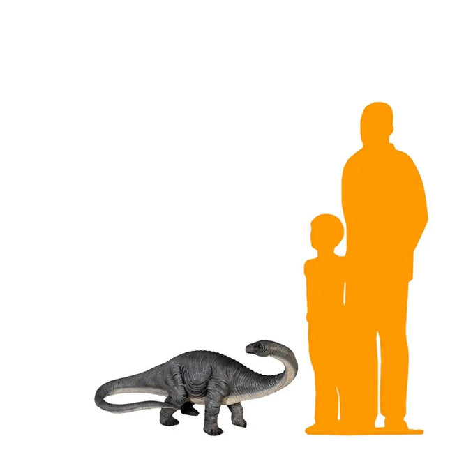 Baby Apatosaurus Dinosaur Life Size Statue LM Treasures - H