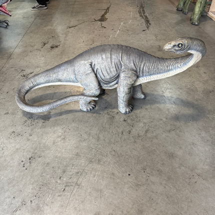 Baby Apatosaurus Dinosaur Life Size Statue