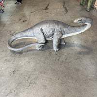 Baby Apatosaurus Dinosaur Life Size Statue - LM Treasures 