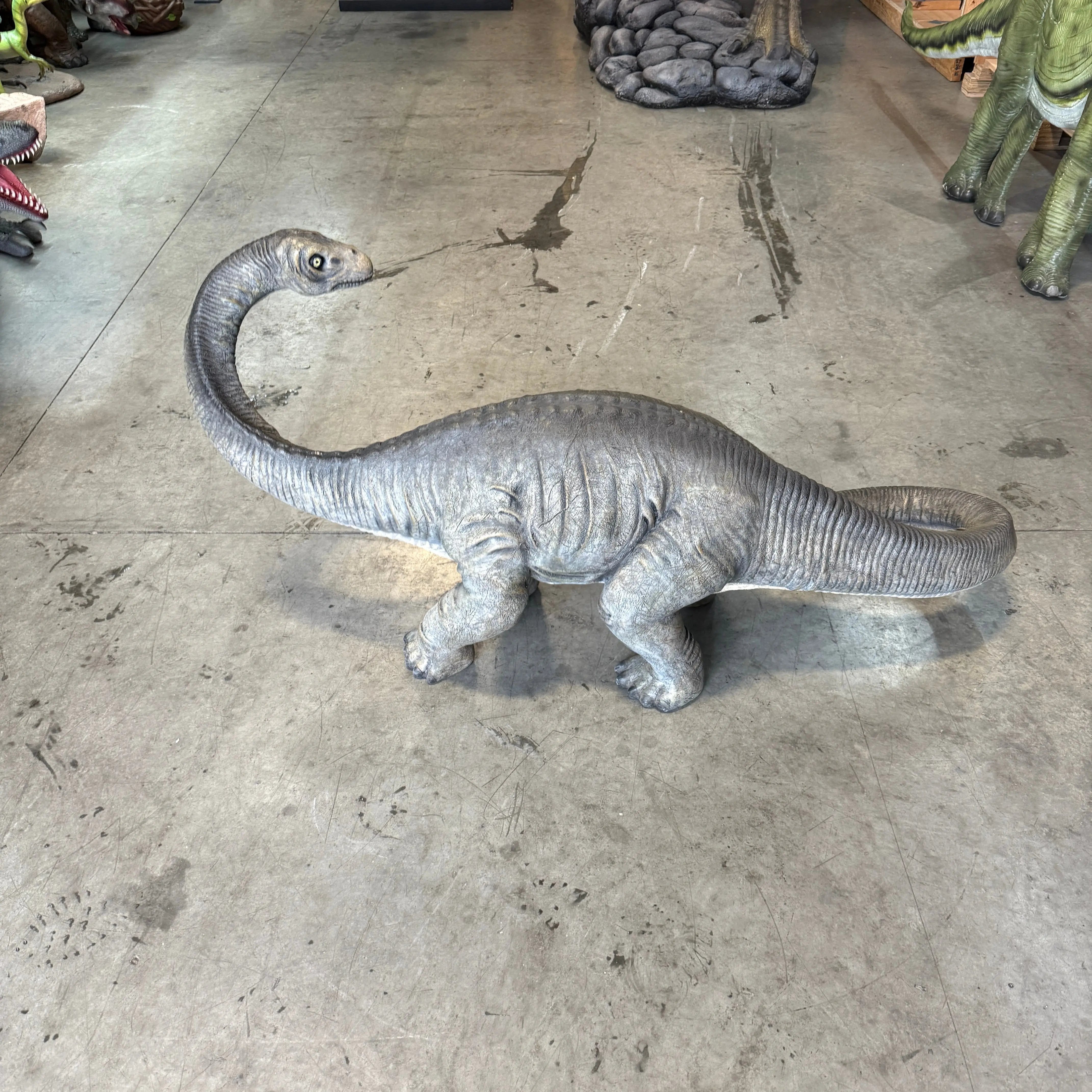 Baby Apatosaurus Definitive Dinosaur Jurassic Life Size Statue