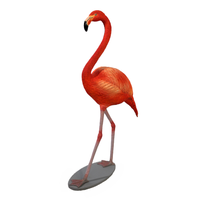 Baby Flamingo Life Size Statue - LM Treasures 