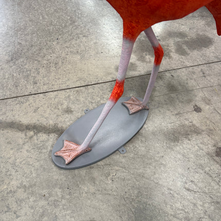 Baby Flamingo Life Size Statue