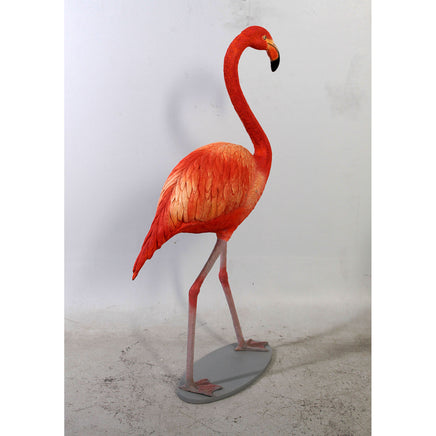 Baby Flamingo Life Size Statue - LM Treasures 