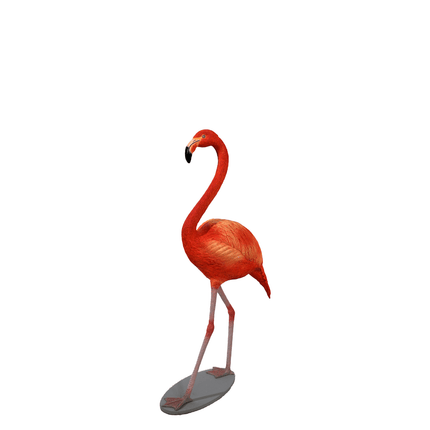 Baby Flamingo Life Size Statue - LM Treasures 