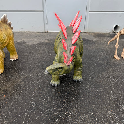 Baby Definitive Stegosaurus Dinosaur Statue