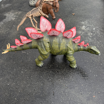 Baby Definitive Stegosaurus Dinosaur Statue