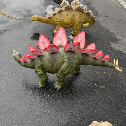 Baby Definitive Stegosaurus Dinosaur Statue