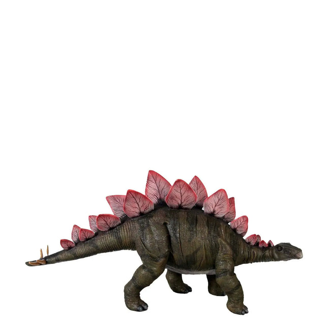 Baby Definitive Stegosaurus Dinosaur Statue LM Treasures - H