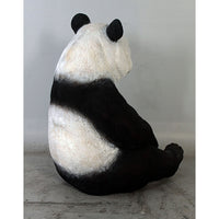 Eating Panda Life Size Statue - LM Treasures 