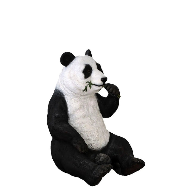 Eating Panda Life Size Statue LM Treasures - H