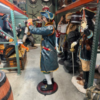 Pirate Captain Paruche Life Size Statue - LM Treasures 