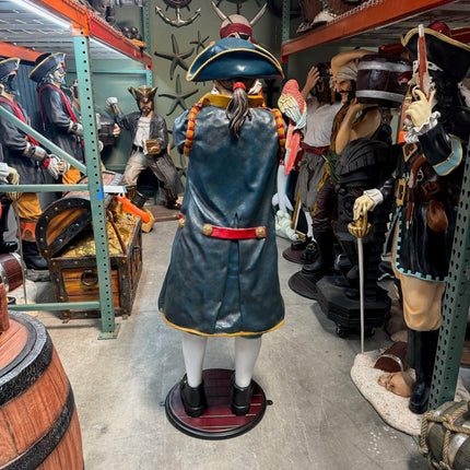 Pirate Captain Paruche Life Size Statue - LM Treasures 