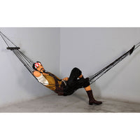 Pirate Hanging in Hammock Life Size Statue - LM Treasures 