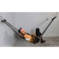 Pirate Hanging in Hammock Life Size Statue - LM Treasures 