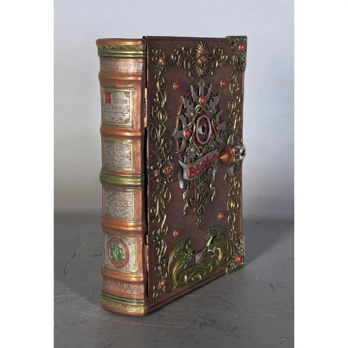 Magic Book Mythical Storage Box| LM Treasures