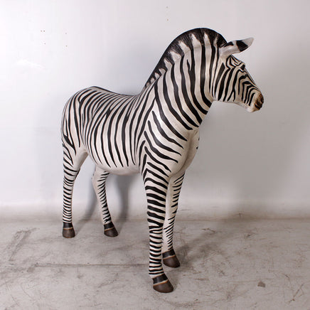 Large Zebra Life Size Statue - LM Treasures 