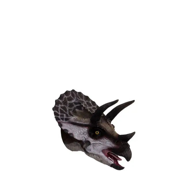 Triceratops Dinosaur Head Medium Statue LM Treasures - H