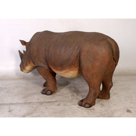 Baby Rhinoceros Life Size Statue - LM Treasures 