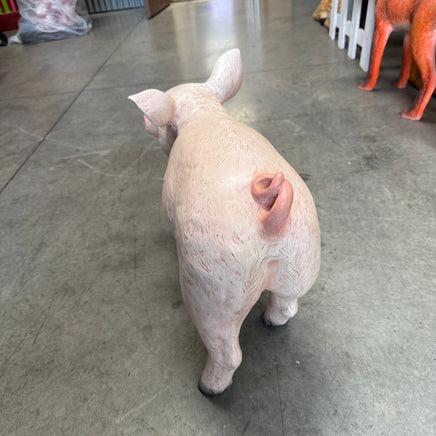 Baby Pig Life Size Statue - LM Treasures 