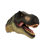T-Rex Dinosaur Head Small Life Size Statue - LM Treasures 