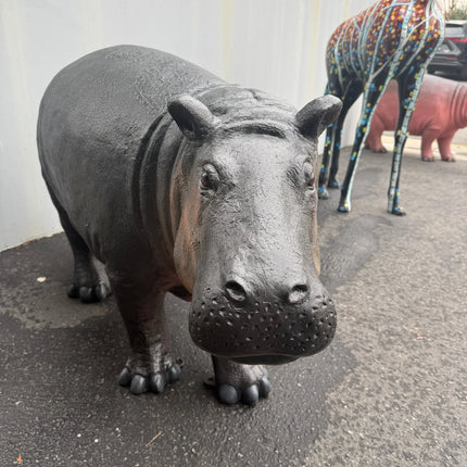 Baby Hippo Life Size Statue LM Treasures - H