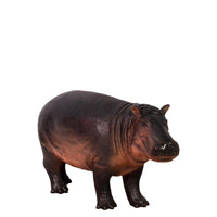 Baby Hippo Life Size Statue - LM Treasures 