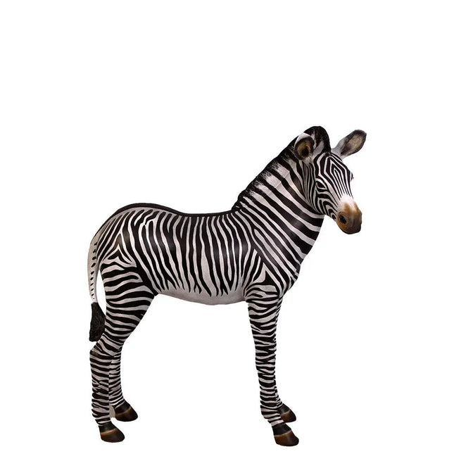 Baby Zebra Foal Life Size Statue LM Treasures - H