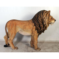 Lion King Life Size Statue - LM Treasures 