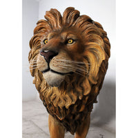 Lion King Life Size Statue - LM Treasures 