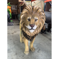 Lion King Life Size Statue - LM Treasures 