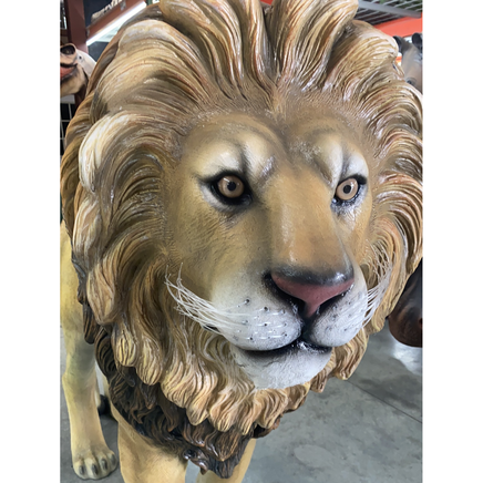 Lion King Life Size Statue - LM Treasures 