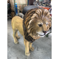 Lion King Life Size Statue - LM Treasures 