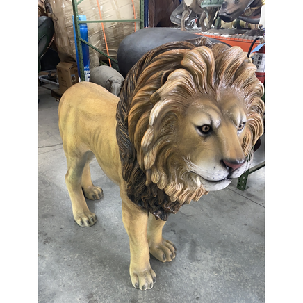 Lion King Life Size Statue - LM Treasures 