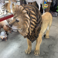 Lion King Life Size Statue - LM Treasures 