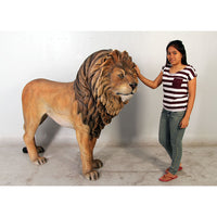 Lion King Life Size Statue - LM Treasures 